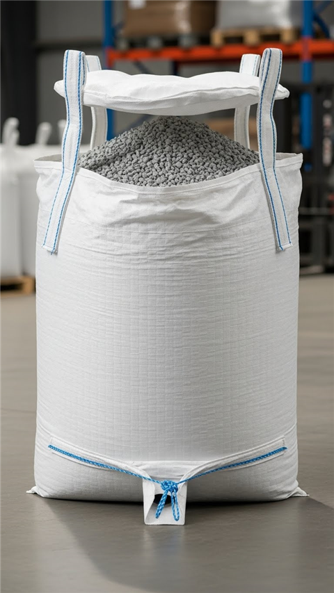 bao jumbo 90x90x110 nắp rộng đáy xả